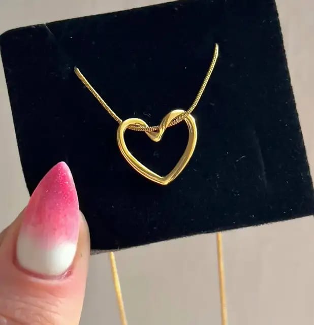 Golden Heart Necklace